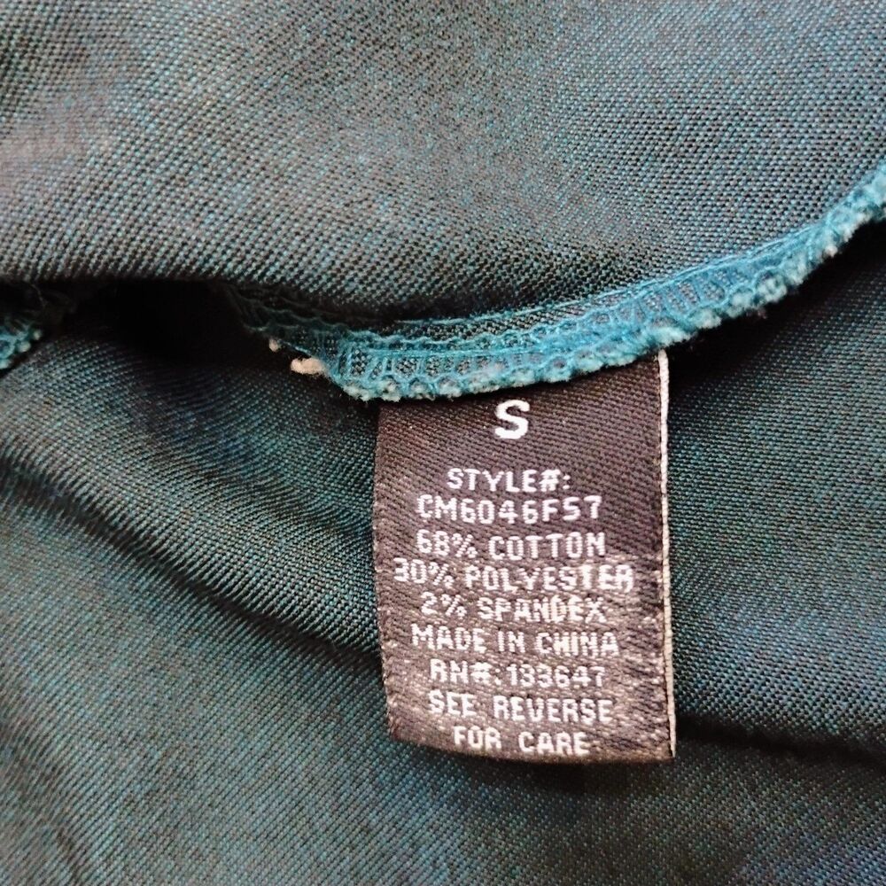 Celebrity Pink y2k Teal Outfit Set Womens Small / Pants Size 1 Moto Jacket Pants - Picture 7 of 16